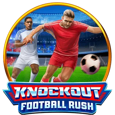 Knockout Football Rush game cover